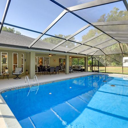 8 Mi To Rainbow Springs Dunnellon Area Home! Eksteriør bilde