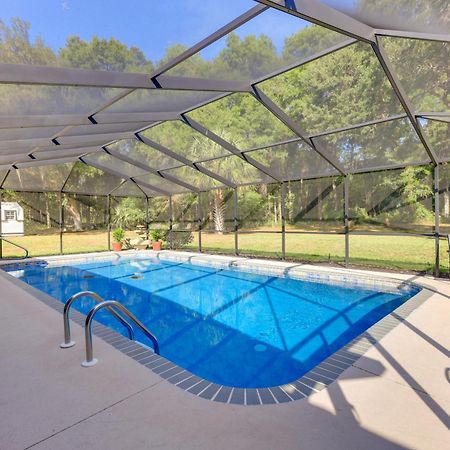 8 Mi To Rainbow Springs Dunnellon Area Home! Eksteriør bilde