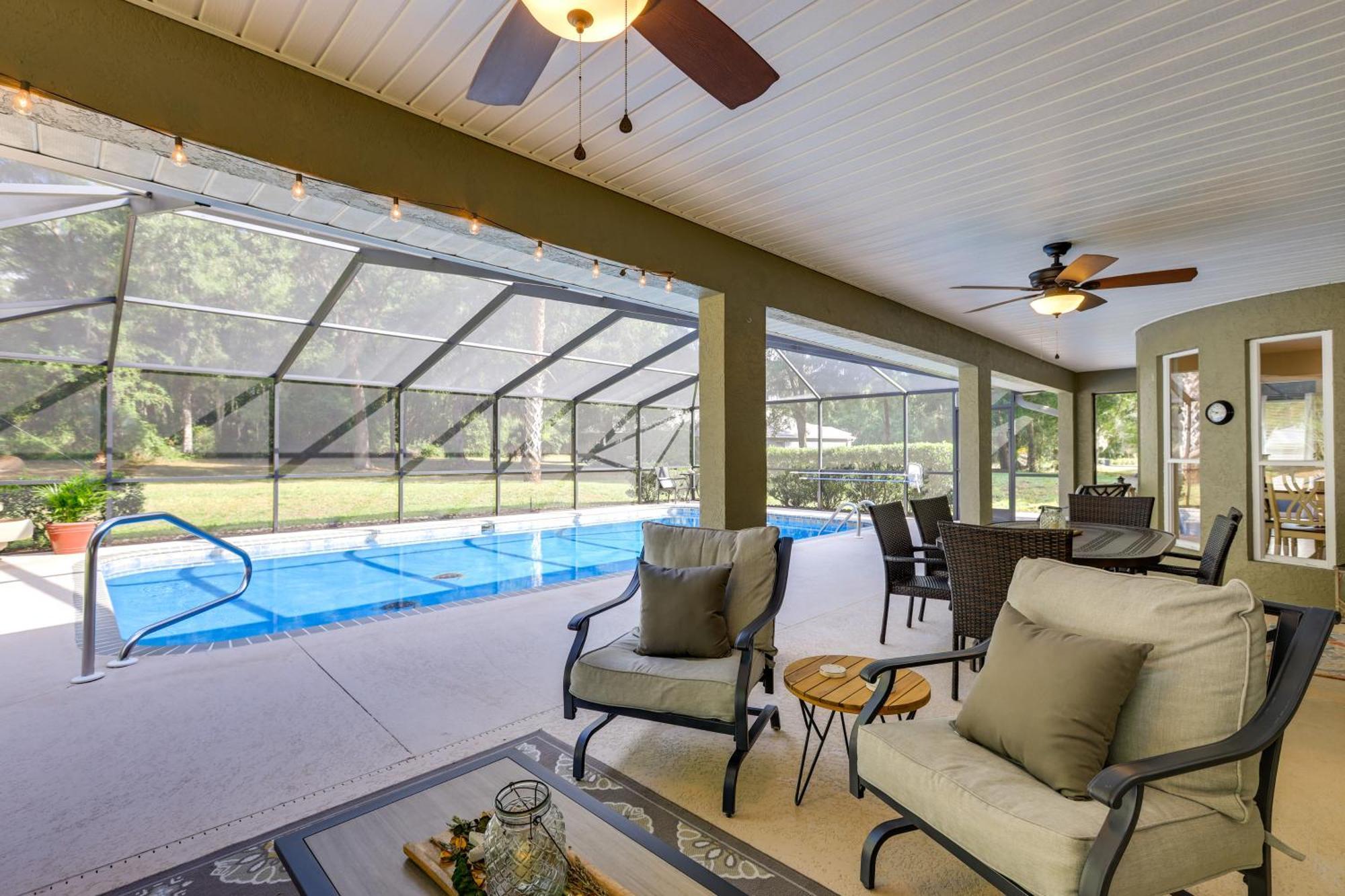 8 Mi To Rainbow Springs Dunnellon Area Home! Eksteriør bilde