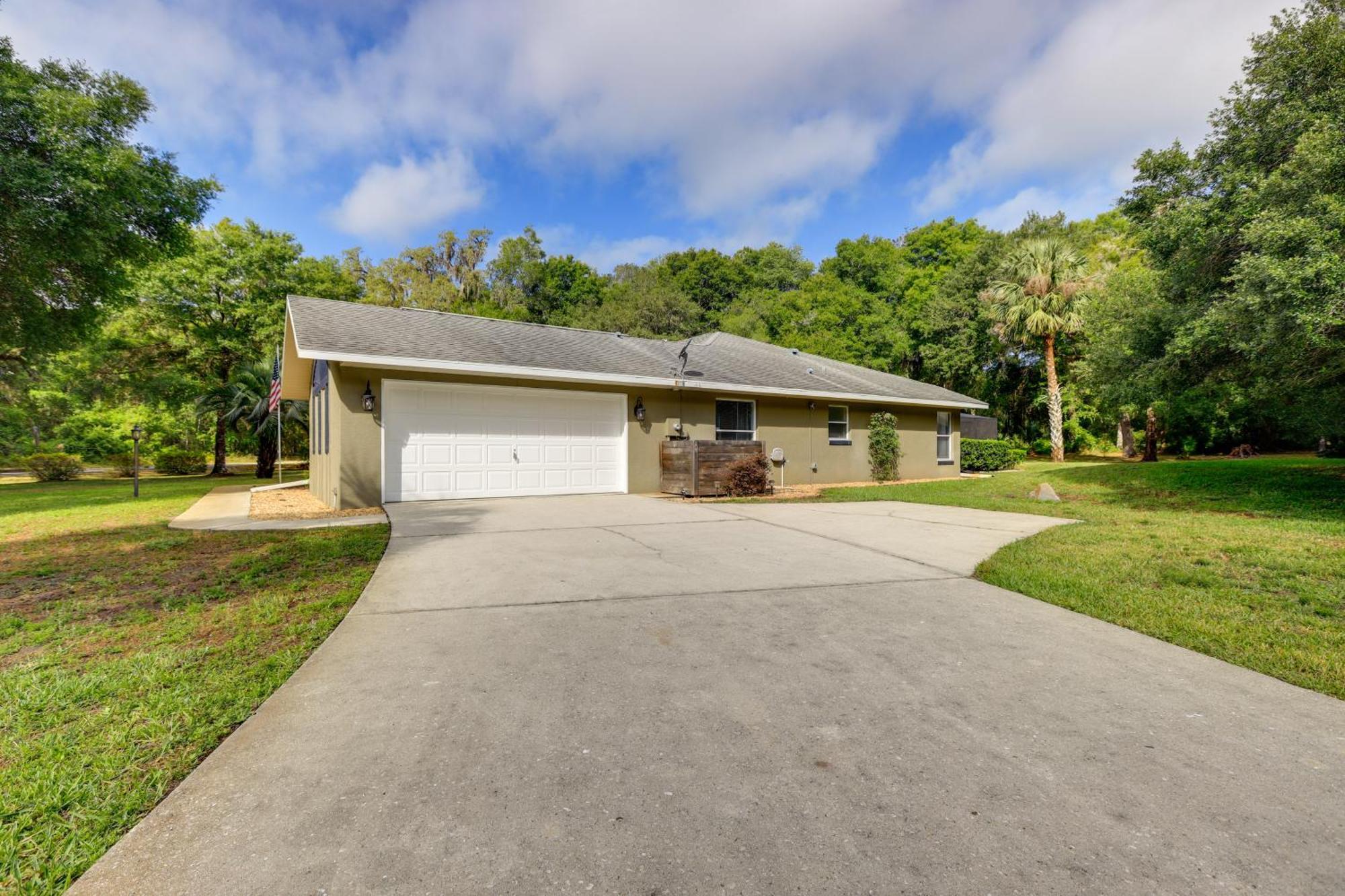 8 Mi To Rainbow Springs Dunnellon Area Home! Eksteriør bilde