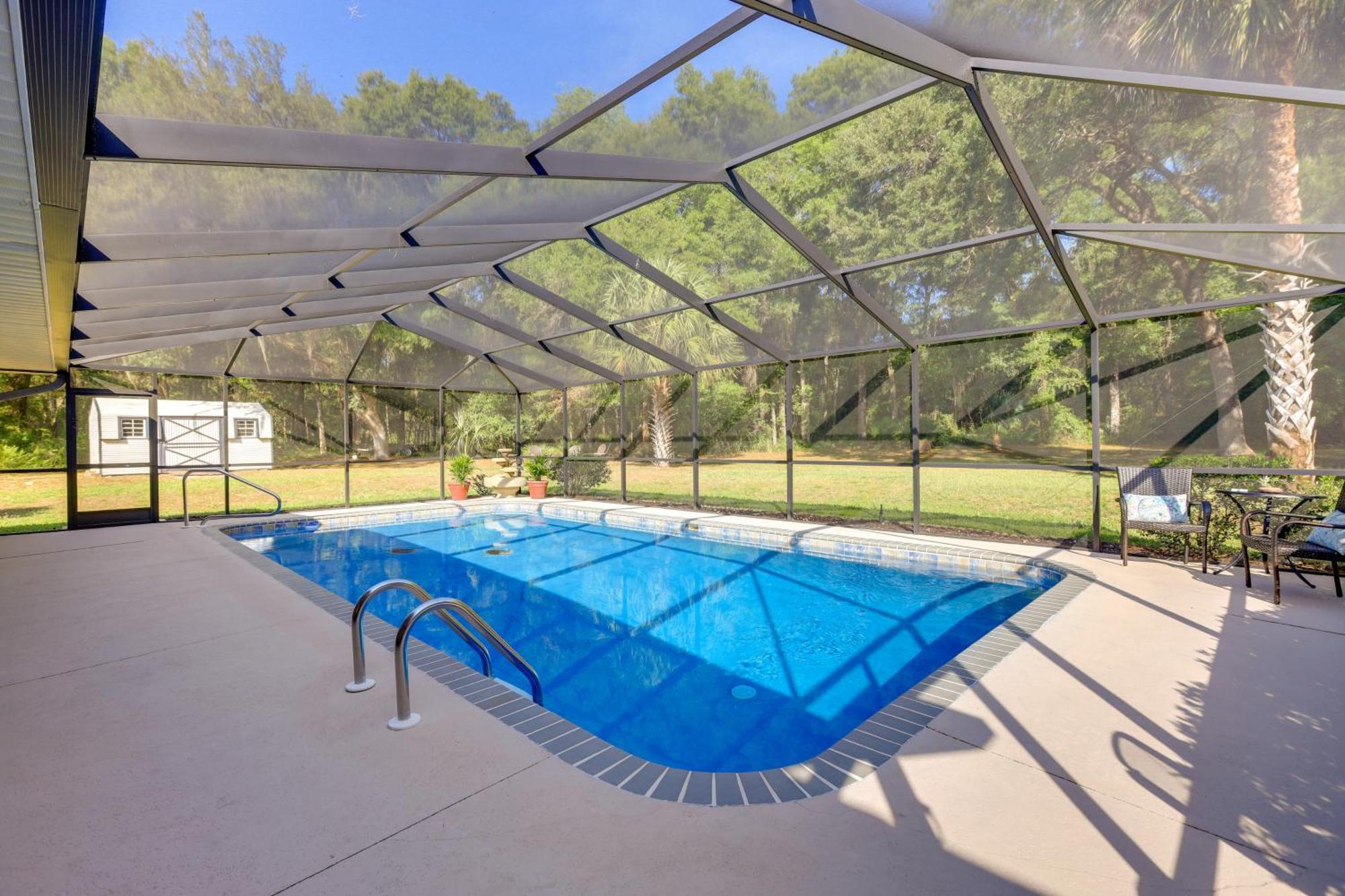 8 Mi To Rainbow Springs Dunnellon Area Home! Eksteriør bilde