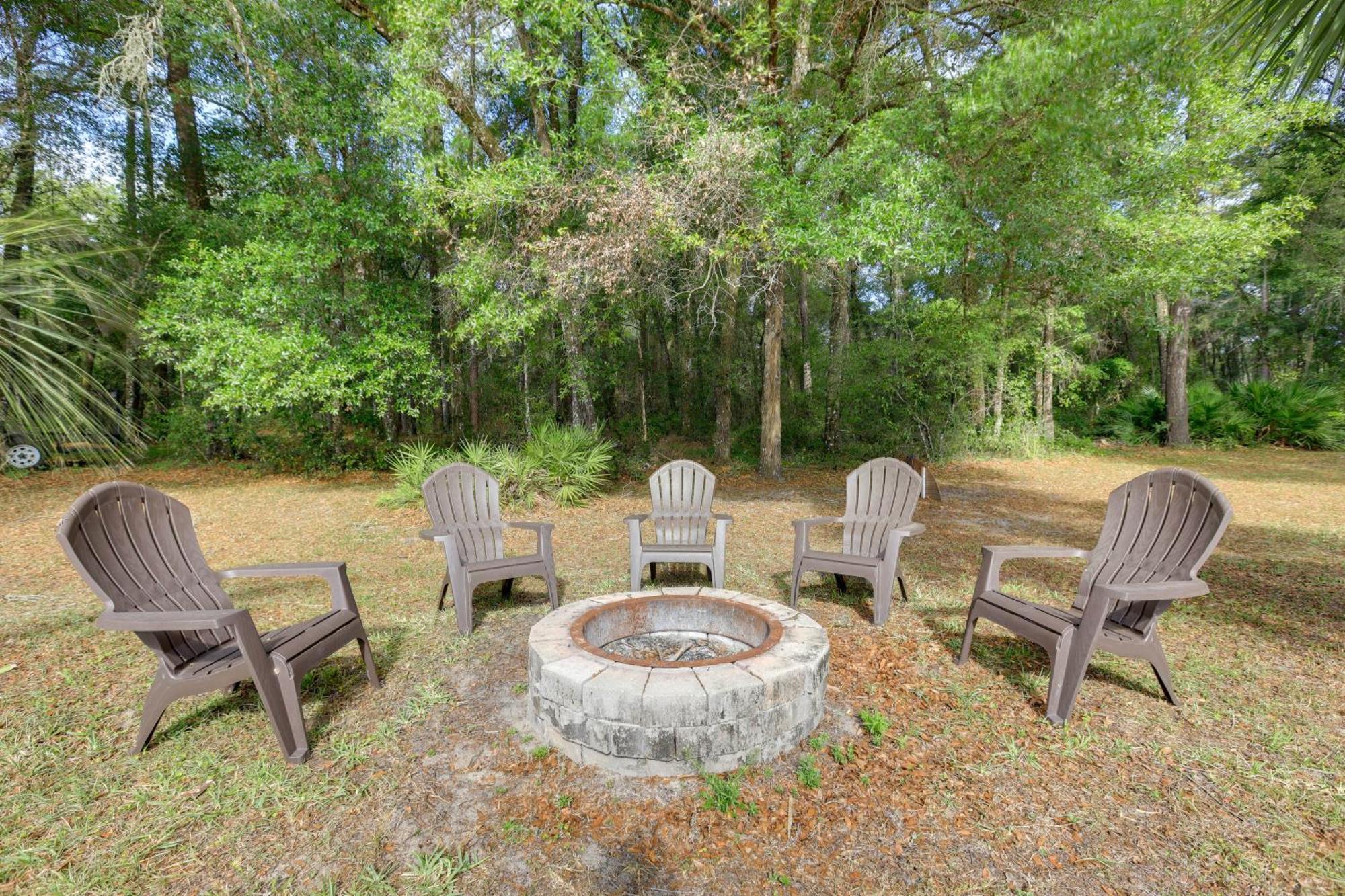 8 Mi To Rainbow Springs Dunnellon Area Home! Eksteriør bilde